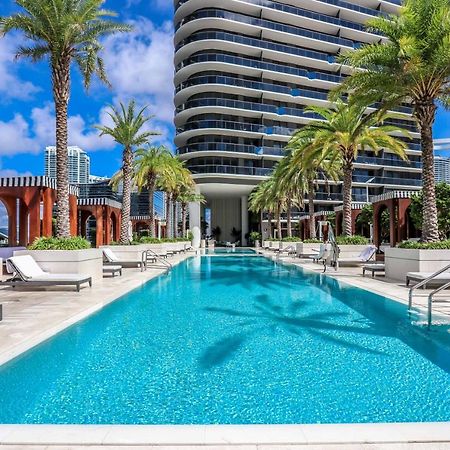 Aluna Lux Suites At Sls Lux Brickell Building Майами Экстерьер фото