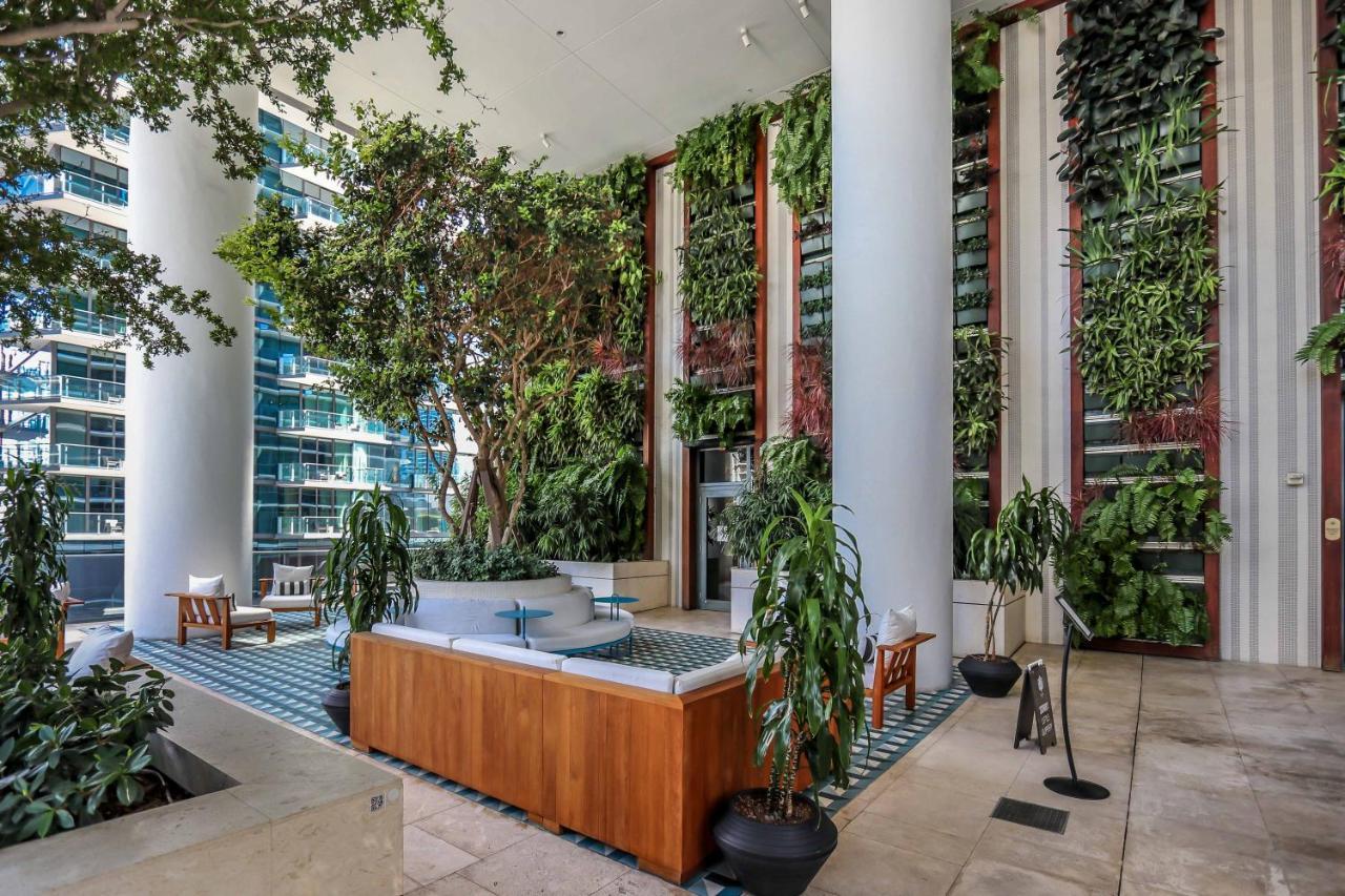 Aluna Lux Suites At Sls Lux Brickell Building Майами Экстерьер фото