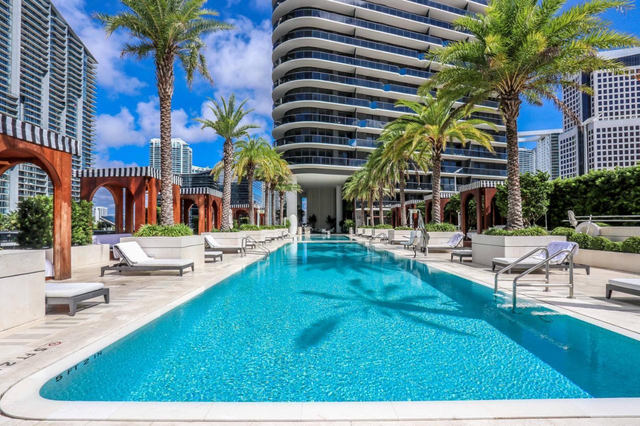 Aluna Lux Suites At Sls Lux Brickell Building Майами Экстерьер фото