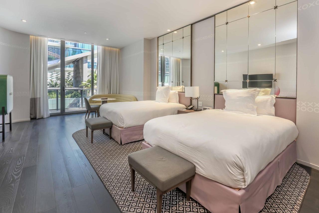 Aluna Lux Suites At Sls Lux Brickell Building Майами Экстерьер фото