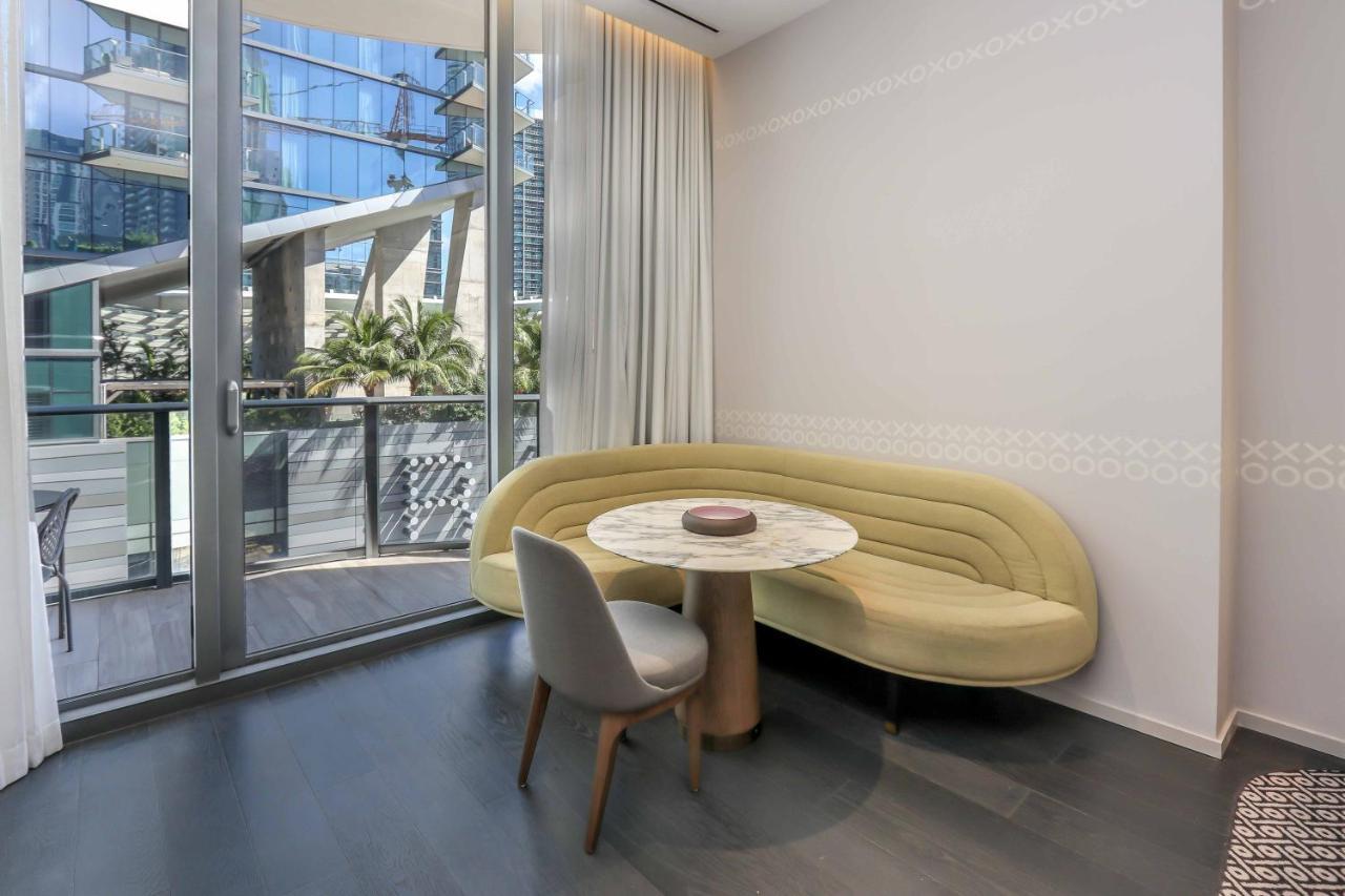 Aluna Lux Suites At Sls Lux Brickell Building Майами Экстерьер фото