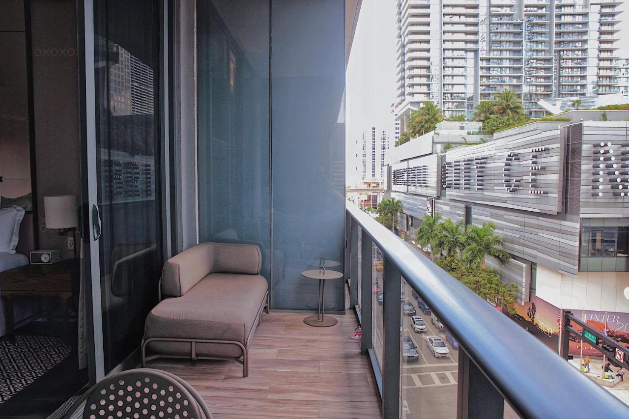 Aluna Lux Suites At Sls Lux Brickell Building Майами Экстерьер фото