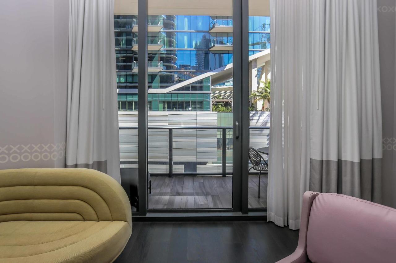 Aluna Lux Suites At Sls Lux Brickell Building Майами Экстерьер фото