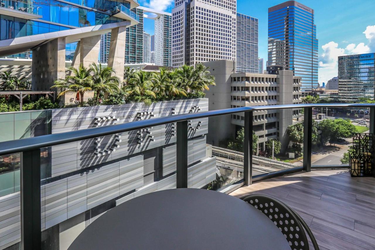 Aluna Lux Suites At Sls Lux Brickell Building Майами Экстерьер фото