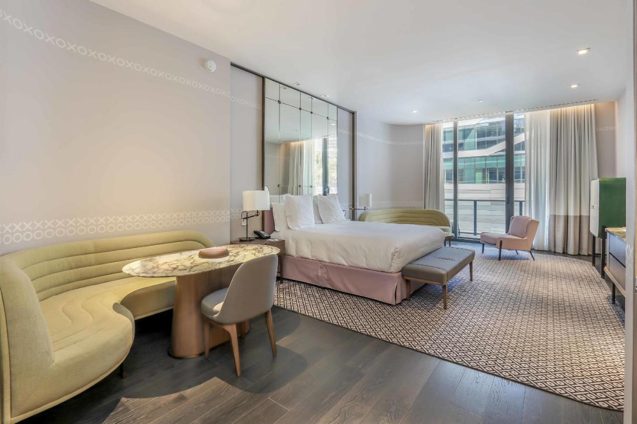 Aluna Lux Suites At Sls Lux Brickell Building Майами Экстерьер фото
