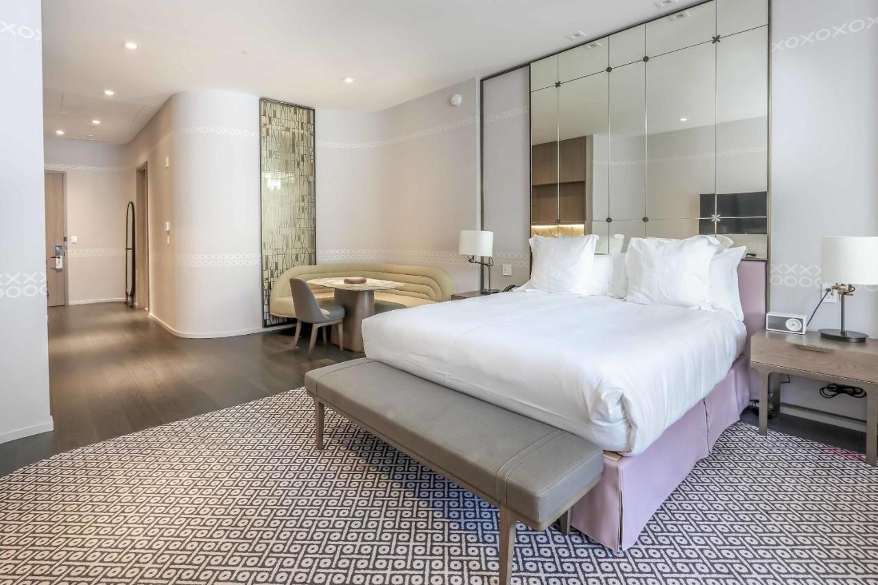 Aluna Lux Suites At Sls Lux Brickell Building Майами Экстерьер фото